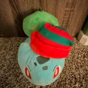 Pokémon Bulbasaur with Hat Stuffy